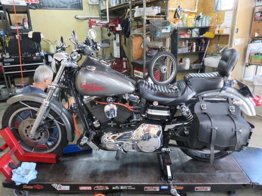 1997年式FXDL フェザータッチレバー交換他！！！ : HarleyDavidson