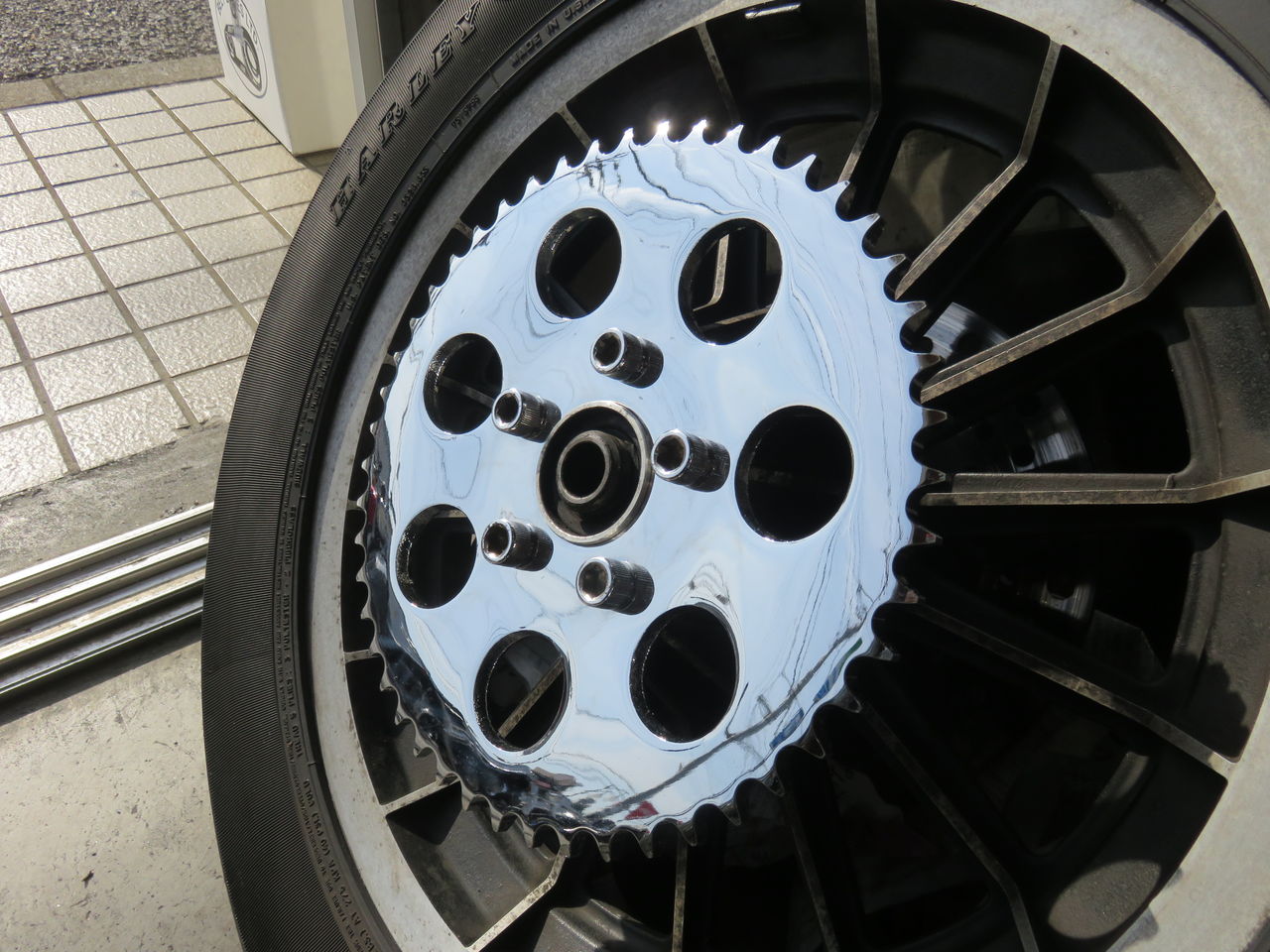 ショベルヘッド48T スプロケット 73-85Y BT用ネオファクトリー