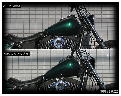 ☆番外編！タンクアップどうでしょう？☆ : HarleyDavidsonパーツ