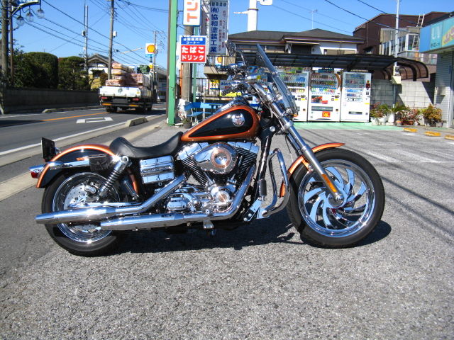 ハーレー 純正　ノーマルエアクリーナー　FXDLから取外し 2008年式FXDC 社外のエアクリーナーに交換!! : HarleyDavidsonパーツ