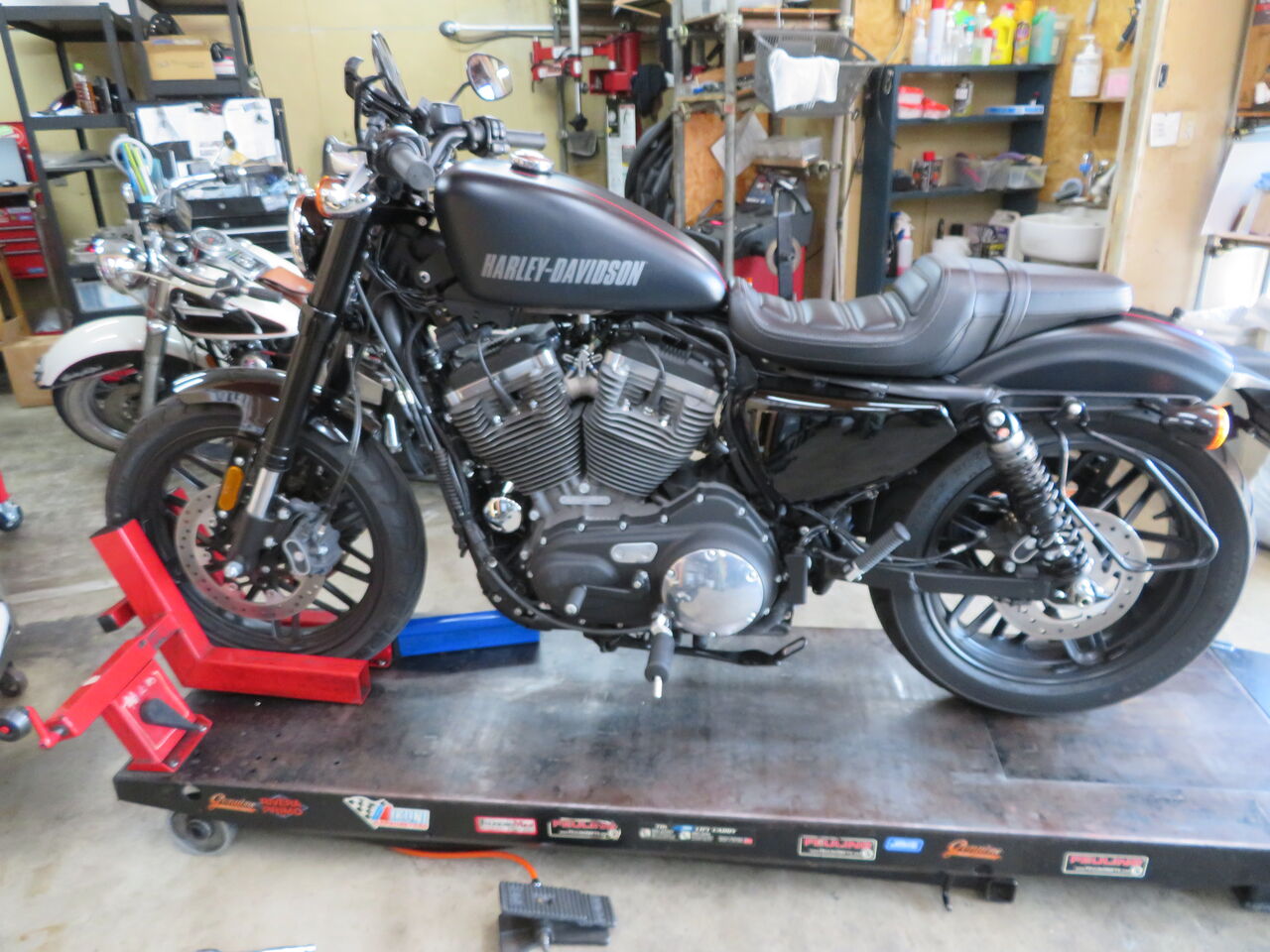 2016年式XL1200CX リアローダウン！！！ : HarleyDavidsonパーツ