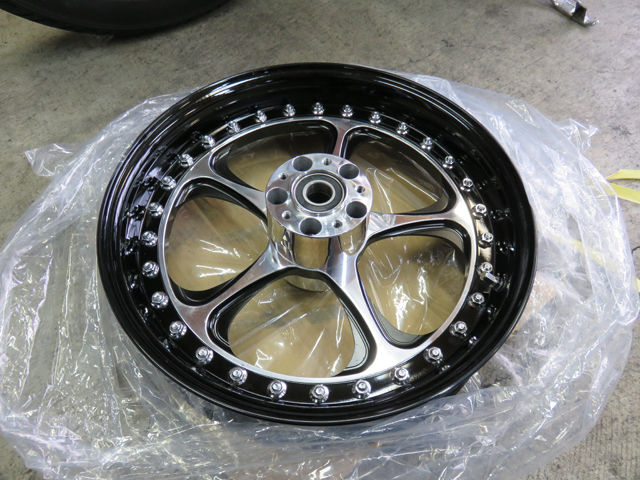 ハーレー　ミスミエンジニアリング　 アルミホイール前後セット 　タイヤ付き ホイール | MISUMI ENGINEERING Web Site