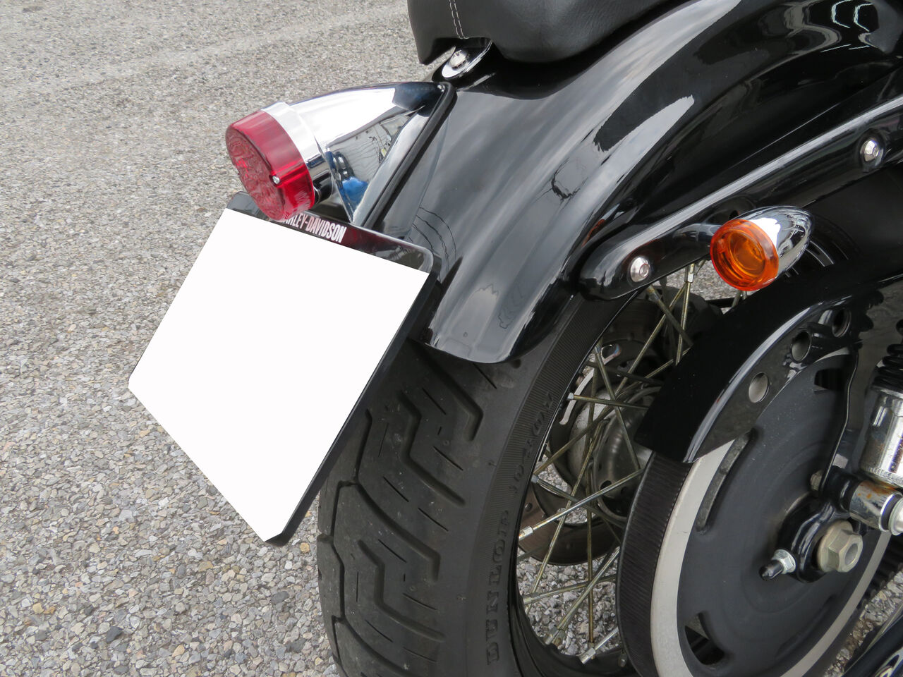 ハーレーダビッドソン XL1200X リヤウインカーとテールランプ一体型 