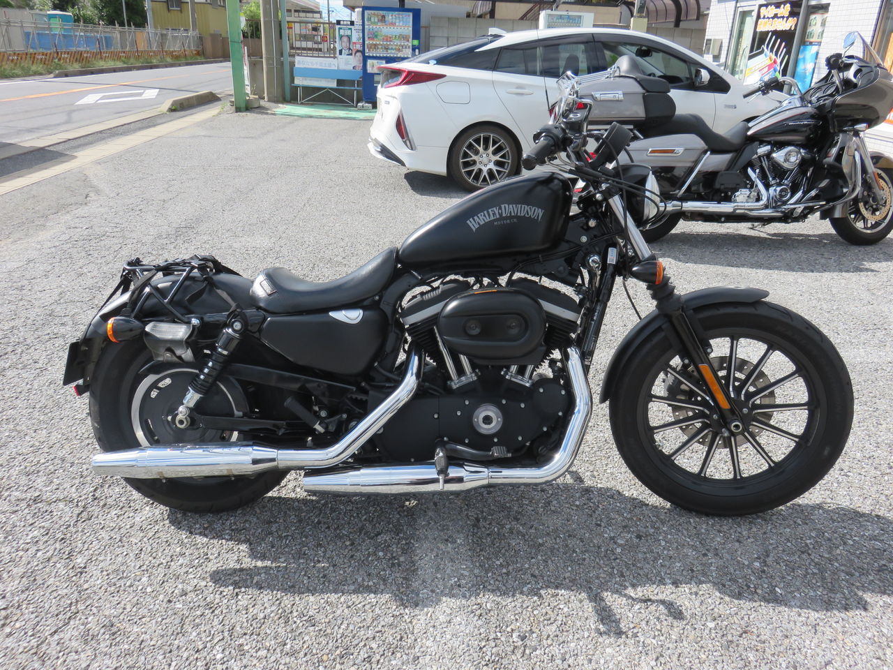 2012年式 XL883N ハンドル交換 : HarleyDavidsonパーツ 