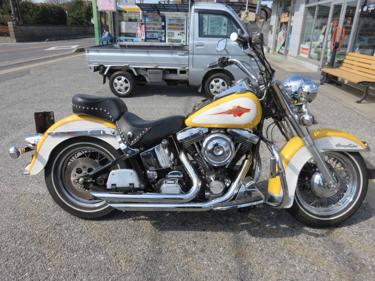 1995年式FLSTC Eキャブ・ダイナS！！ : HarleyDavidsonパーツ