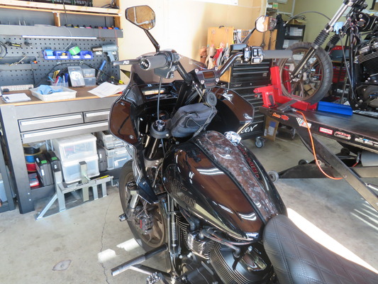 ステアリング ダンパーキット 2000〜10年FXST DS-221906 DRAG