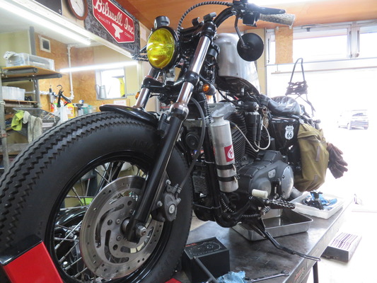 ★2013年式XL1200X★異音＆ジャダー★クラッチトラブルの巻き★