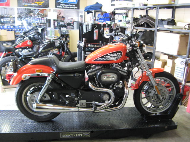 2003年式XL883Rのスピードメーター交換！ : HarleyDavidson