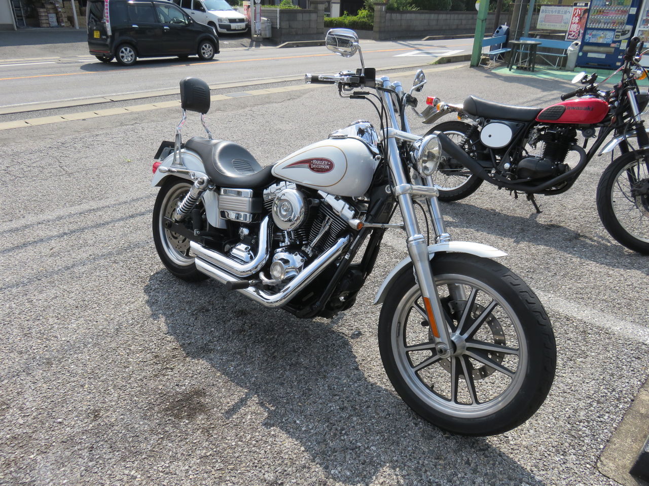 2008年式 FXDL フロントフォークO/H！！ : HarleyDavidsonパーツ