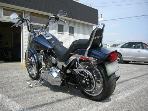 2009 ハーレーダビットソンFXSTC純正ハンドル 2009 ハーレーダビットソンFXSTC純正ハンドル Yahoo