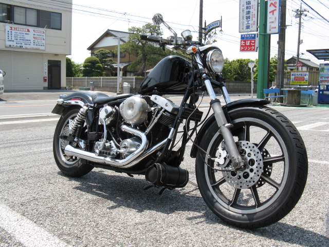1985年式FXS 前後タイヤ交換 ¥49,000(参考価格 1985年式FXS 前後タイヤ交換 ¥49,000(参考価格