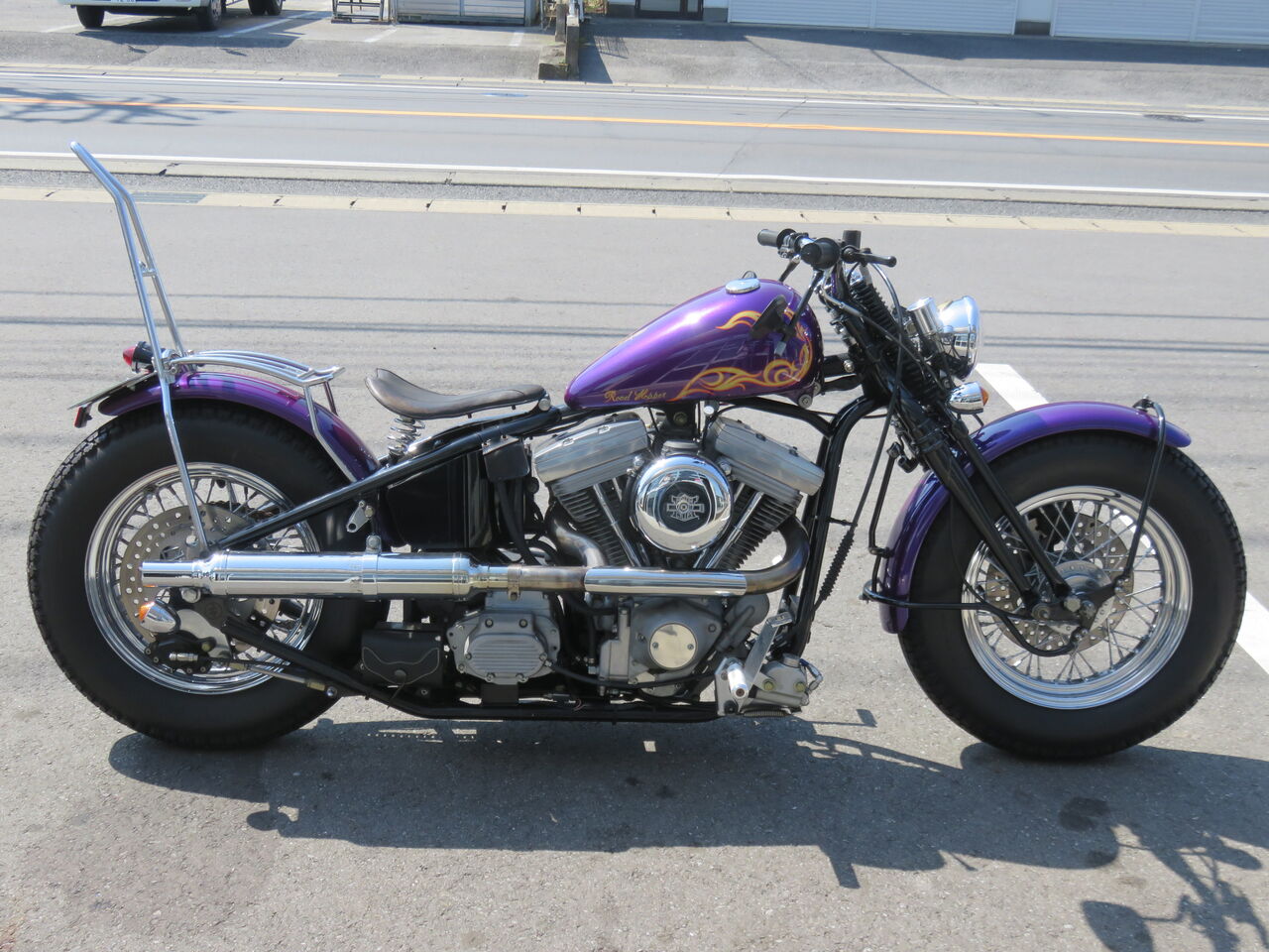 ☆合法リジット☆ロードホッパー整備の巻☆ : HarleyDavidsonパーツ