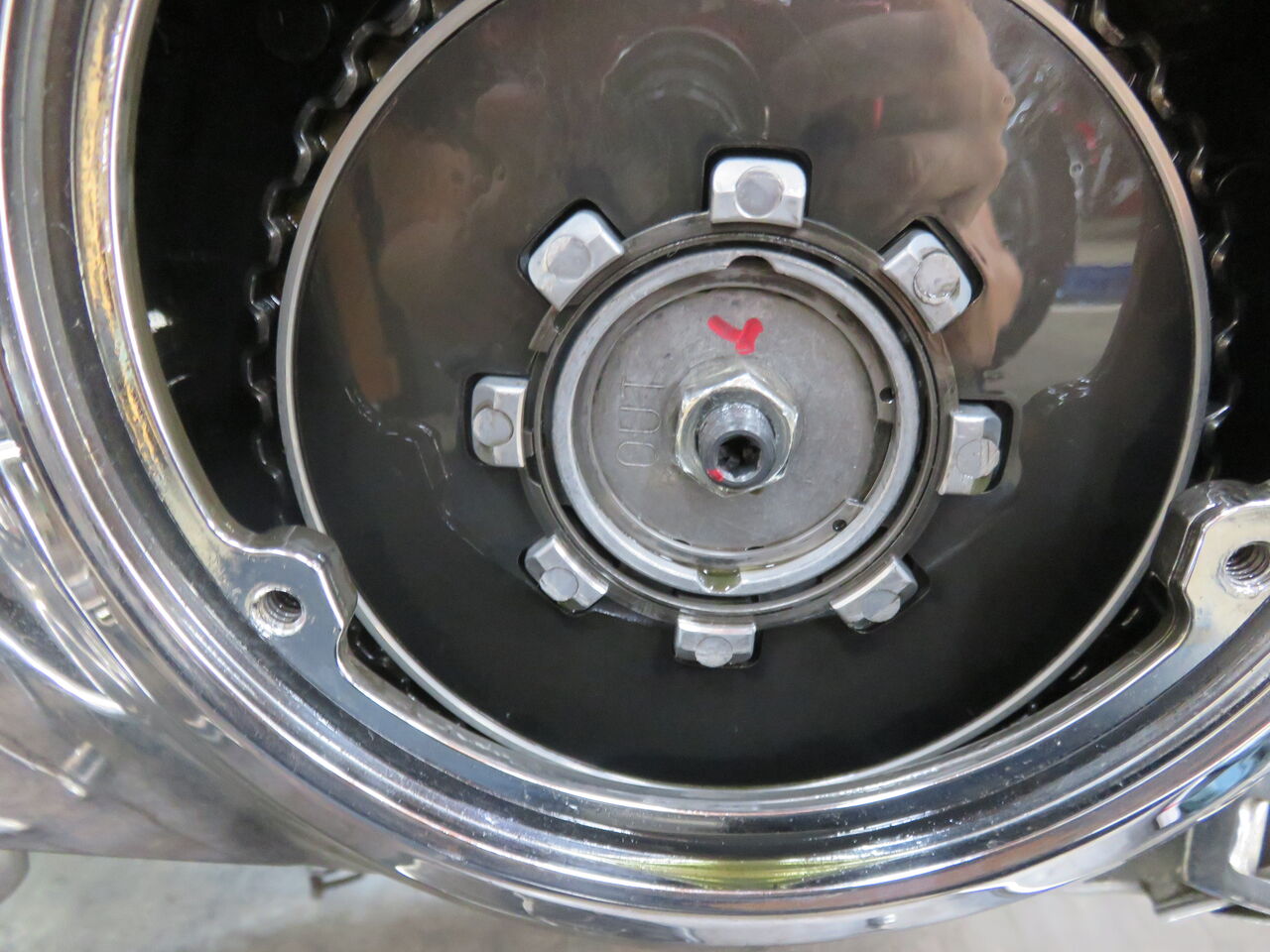 1997年式FXDL フェザータッチレバー交換他！！！ : HarleyDavidson