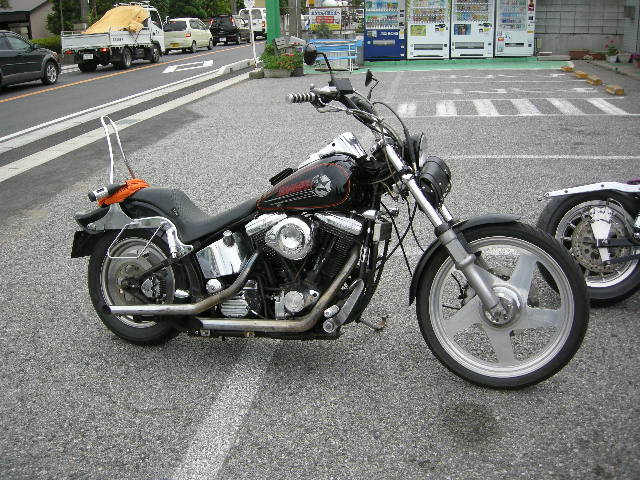 1986年式FXST フロアボード取り付け ￥16,800 : HarleyDavidsonパーツ