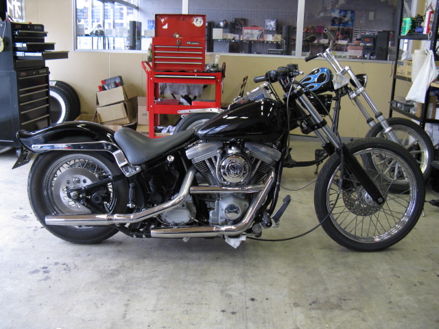 1999年式FXST テールライト交換 ￥11,800(参考価格) : HarleyDavidson