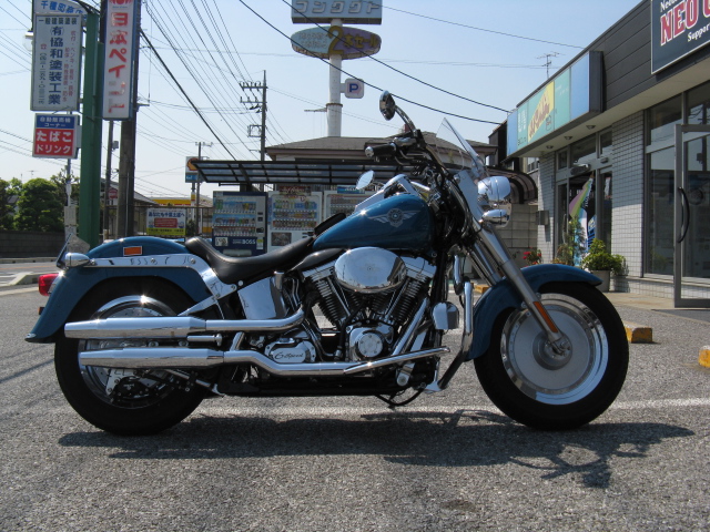 FLSTS 2001年式 外装一式 装飾品多数！ エボ最終95周年記念ヘリテイジ