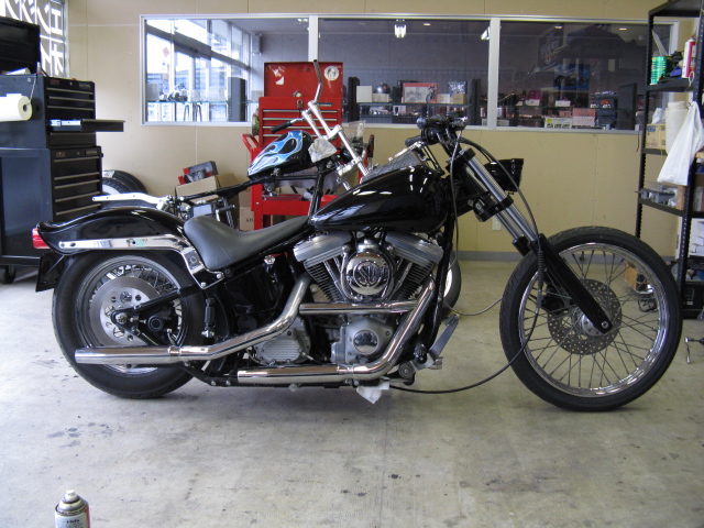 1999年式FXST テールライト交換 ￥11,800(参考価格) : HarleyDavidson