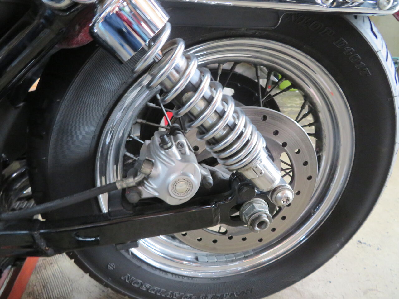 🌟ロングフォーーーーーーク🌟2012年式XL1200V インナーチューブ交換他