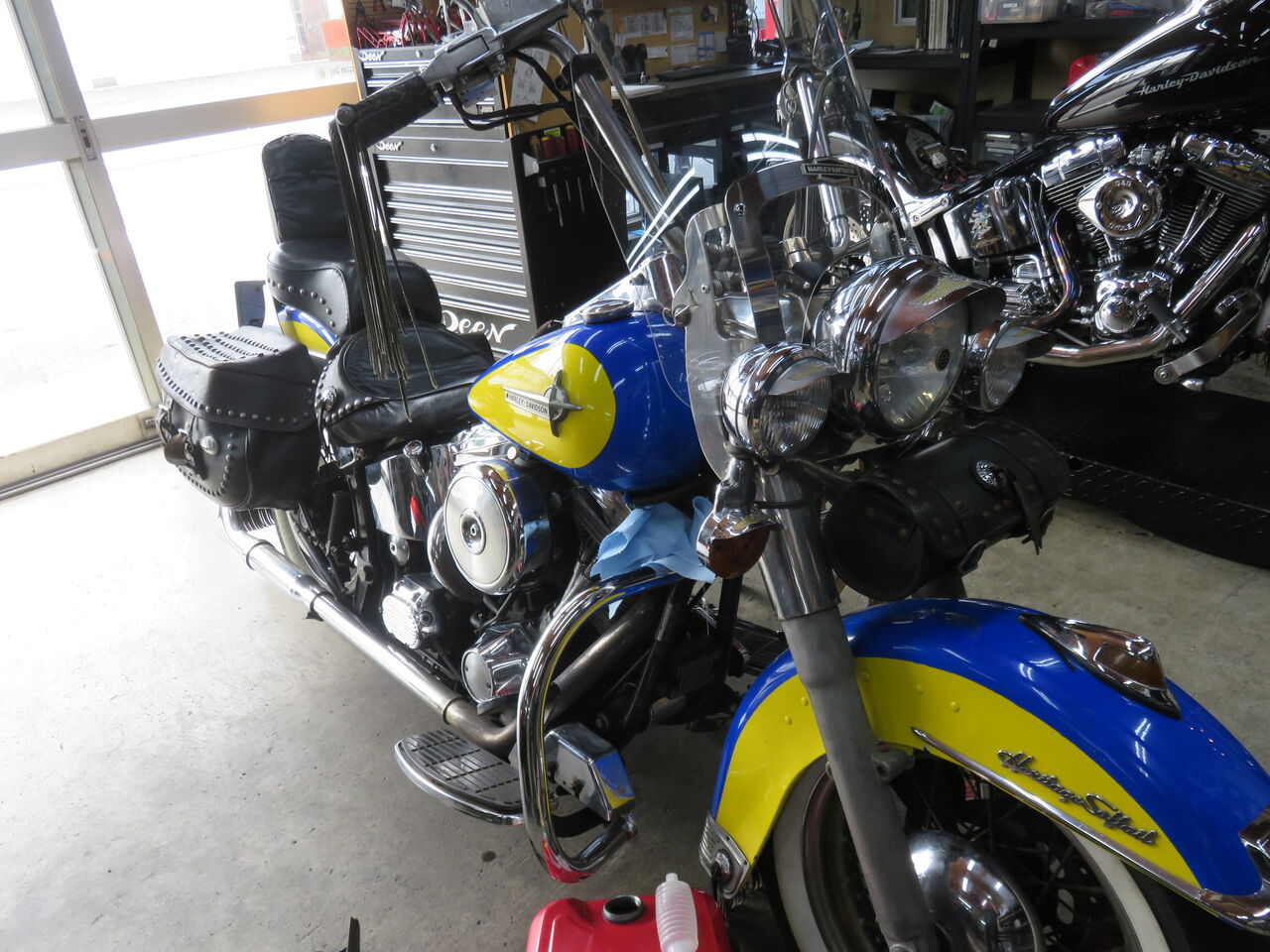 ヘッドライトが付かない～～！迷宮入り！？！？！ : HarleyDavidson 