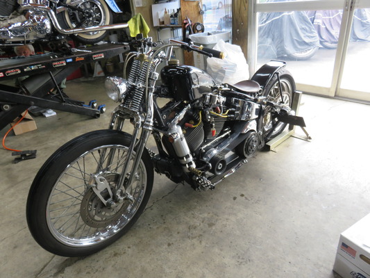 ★昼下がりのゴールドリーフ★2001年式FXSTDフルカスタム車両★