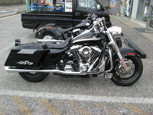 ハーレーダビッドソン 2003年式 ロードキング クラシック ハーレー