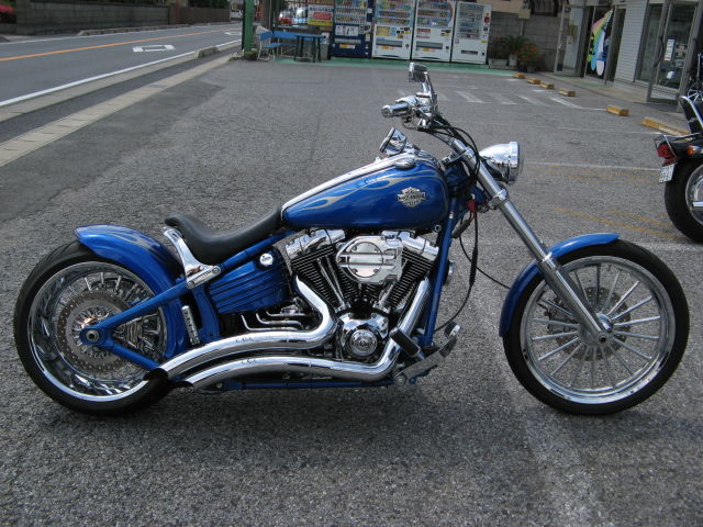 2008年式FXCWC ロッカーCにレイクツリーとロングフォーク装着