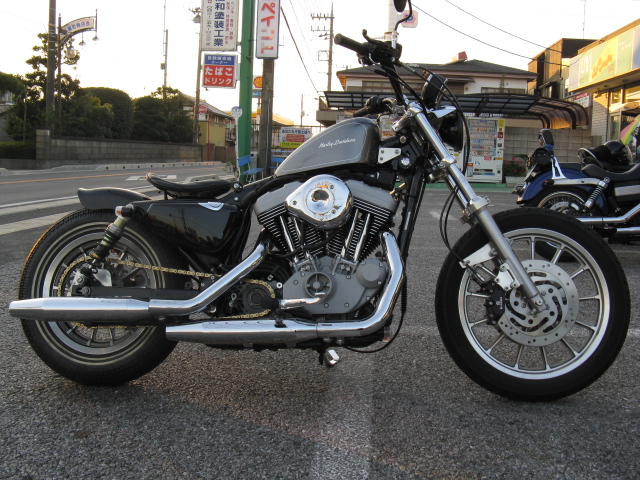 2004年式XL1200R ハンドル＆ライザー交換 ￥20,500(参考価格 