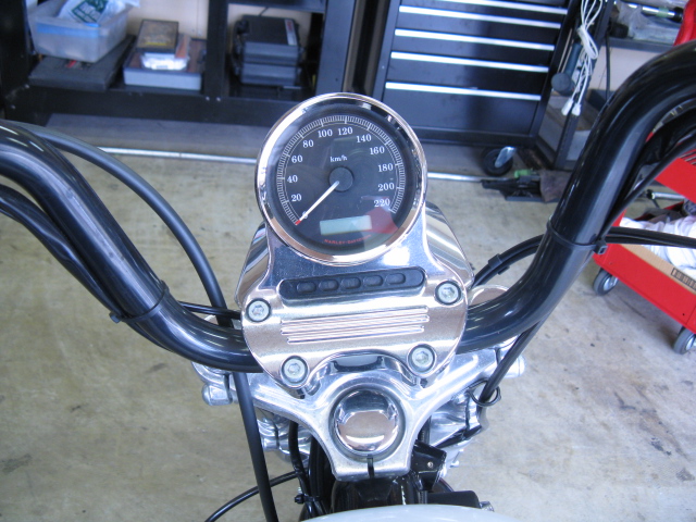2007年式XL1200Lのメーター移設します！！ : HarleyDavidson