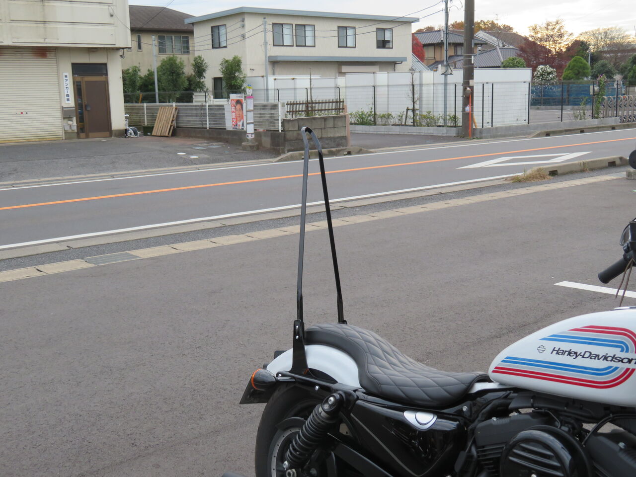 2021年式 XL1200NS シーシーバー装着！！ : HarleyDavidsonパーツ 