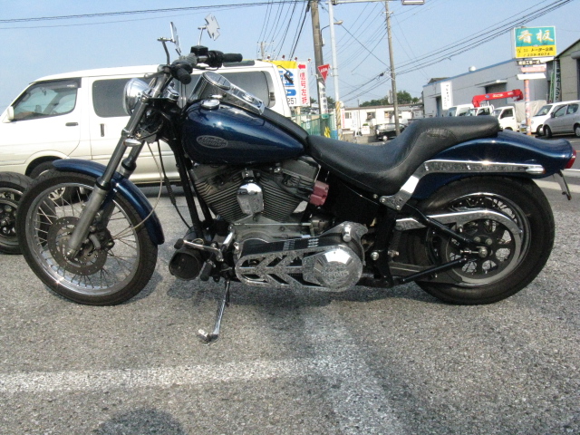 2000年式FXST オープンプライマリーキット取付 ￥172,560（参考