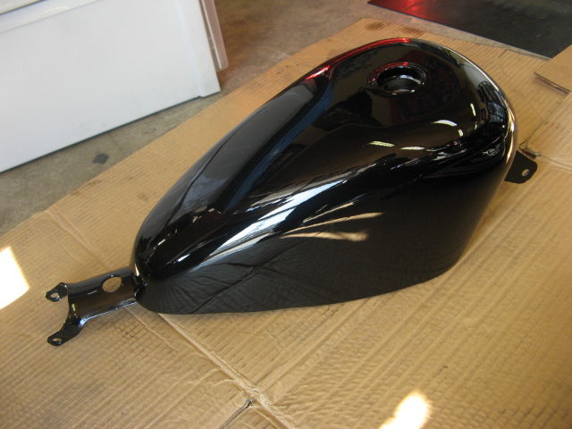 フォーティーエイト タンク ボルケーノオレンジ　ヒューエルポンプ付 並行輸入品】ハーレー スポーツ スター XL 72 48 883 1200