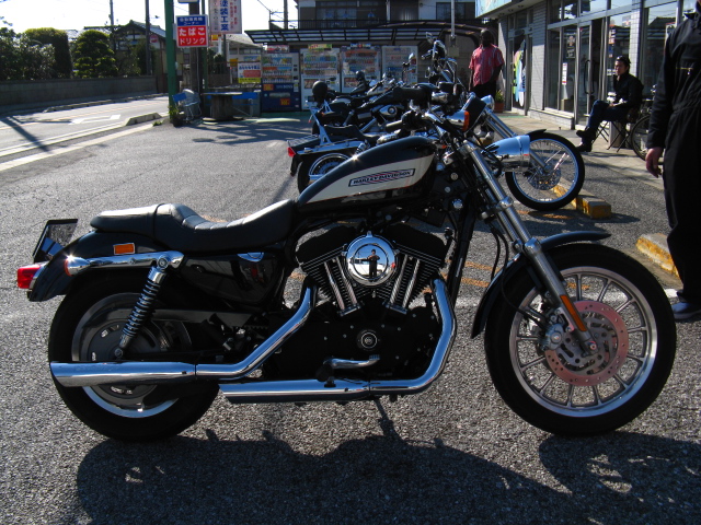 2006年スポーツスターXL1200R　カスタム　最終キャブ、車検付き