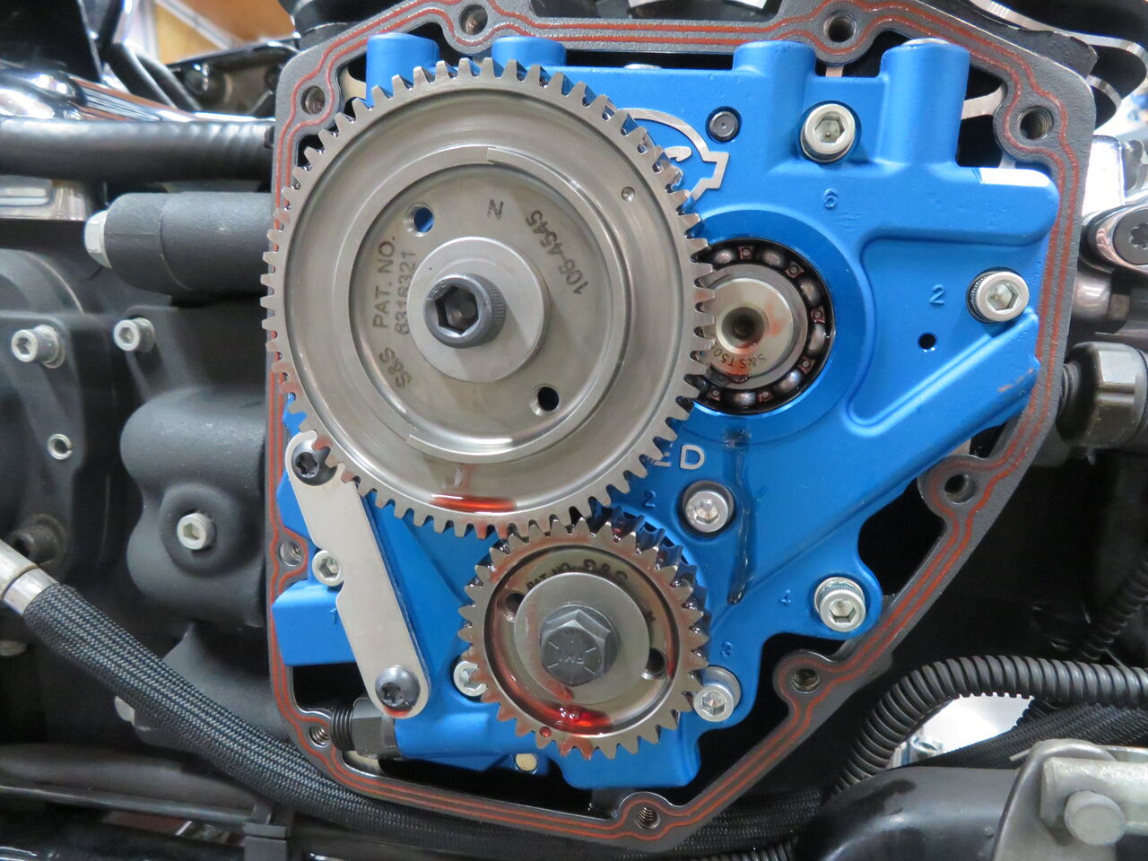 2006年式FLHR ギアカムチェストキット組付け! : HarleyDavidsonパーツディストリビューター ネオファクトリー カスタムショップ ネオガレージブログ 2006年式FLHR ギアカムチェストキット組付け! : HarleyDavidsonパーツディストリビューター ネオファクトリー カスタムショップ ネオガレージブログ
