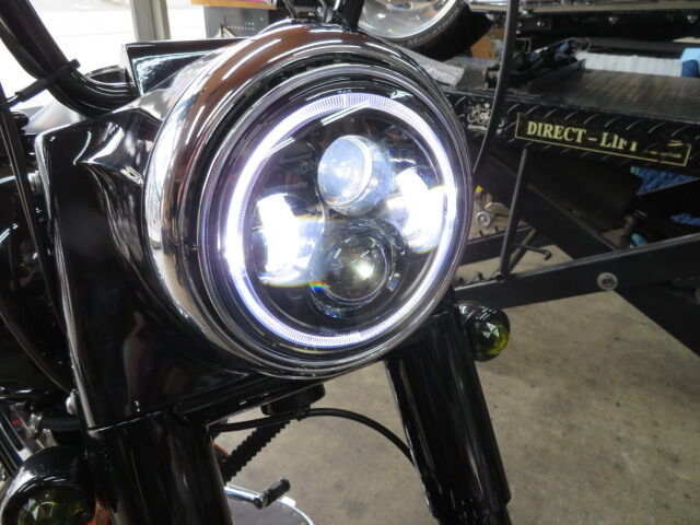 【ハーレー純正ヘッドライト】5-3/4インチ　LEDヘッドライト　デーメーカー ハーレー純正□5-3/4インチ・デーメーカー・プロジェクターLED