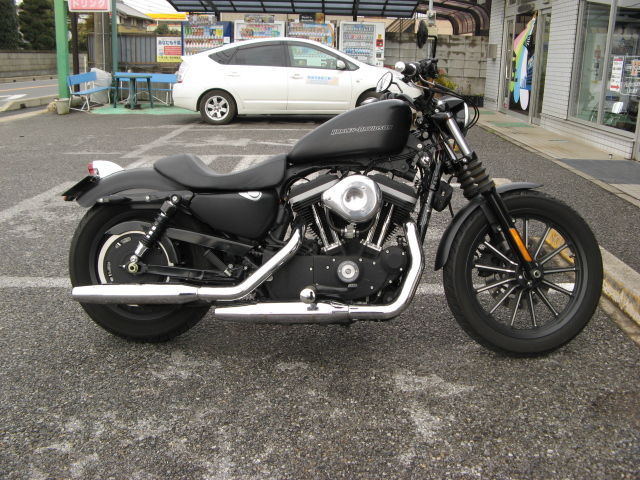 サンダーヘッダー　XL883Nアイアン　スポーツスター　ハーレーダビットソン 2011年式XL883N スポーツスター・アイアンにサンダーマックス