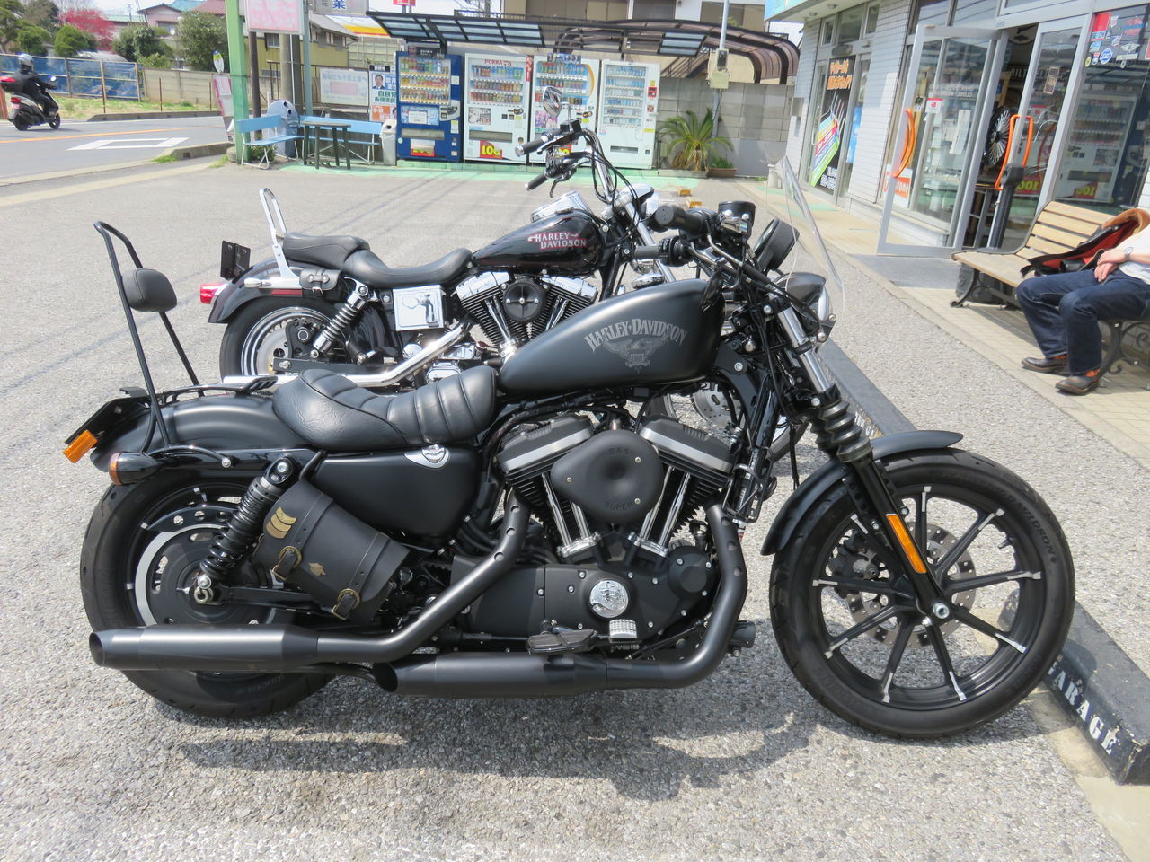 2017年式XL883N北米プーリー取付け : HarleyDavidsonパーツ 