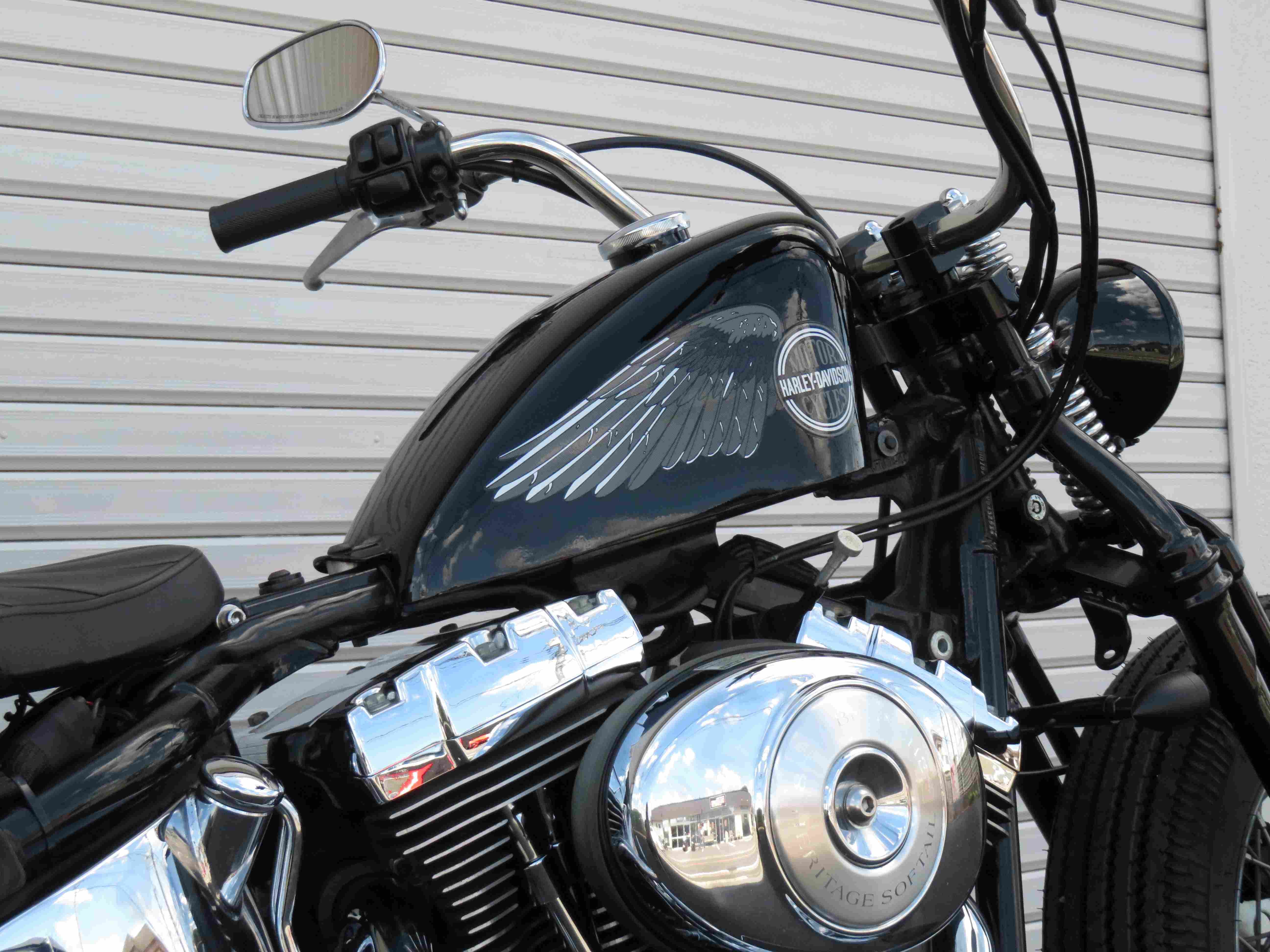 販売中2002年式FLSTCのご紹介！！【外装・足回り】 : HarleyDavidson