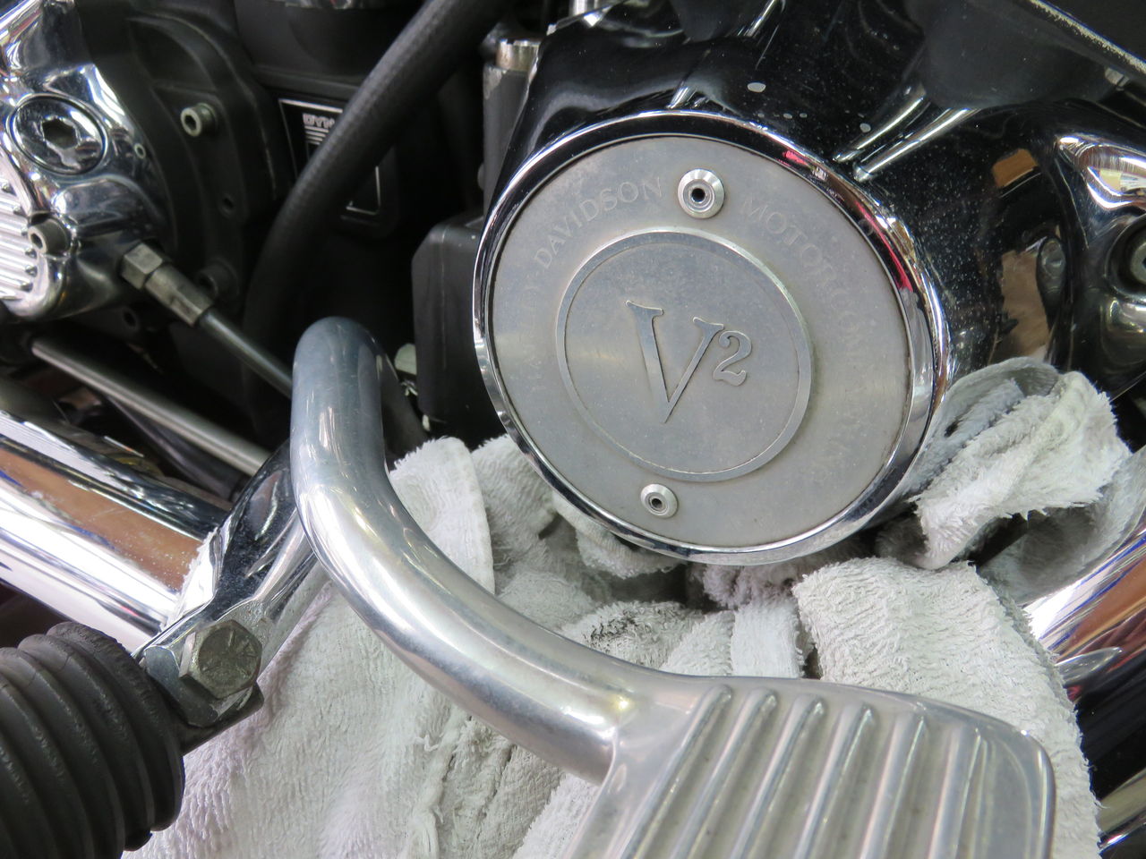 1995年式FXDLにDYNA2000i取り付け☆ : HarleyDavidsonパーツ 