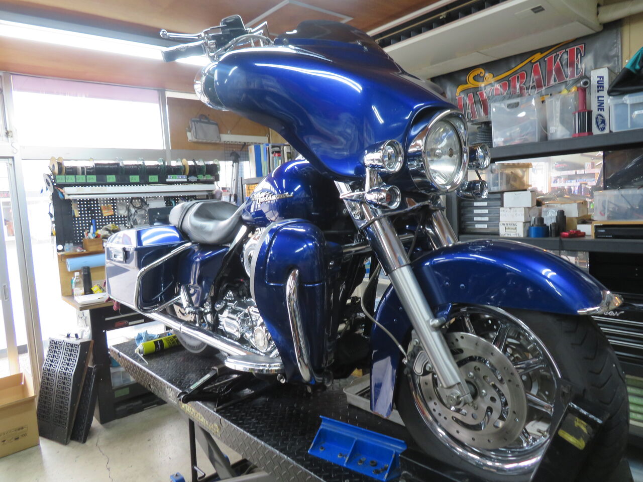 2006年式FLHX ギアカム化【希少カムプレート！？】 : HarleyDavidson 