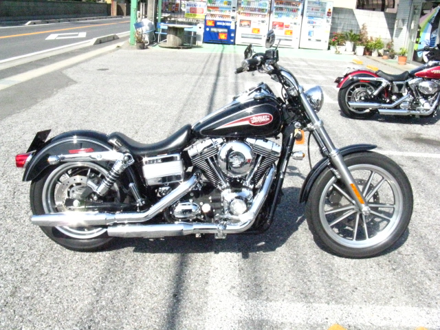 2007年式FXDL バックホーンハンドルに交換!! : HarleyDavidsonパーツ