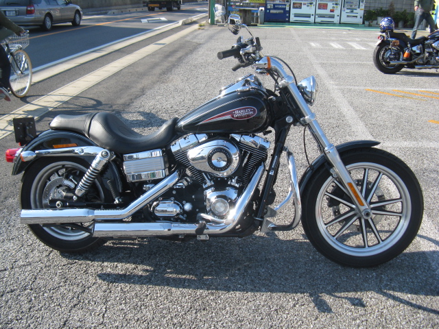 2008年式FXDL ウインカー移設 : HarleyDavidsonパーツディストリビュー