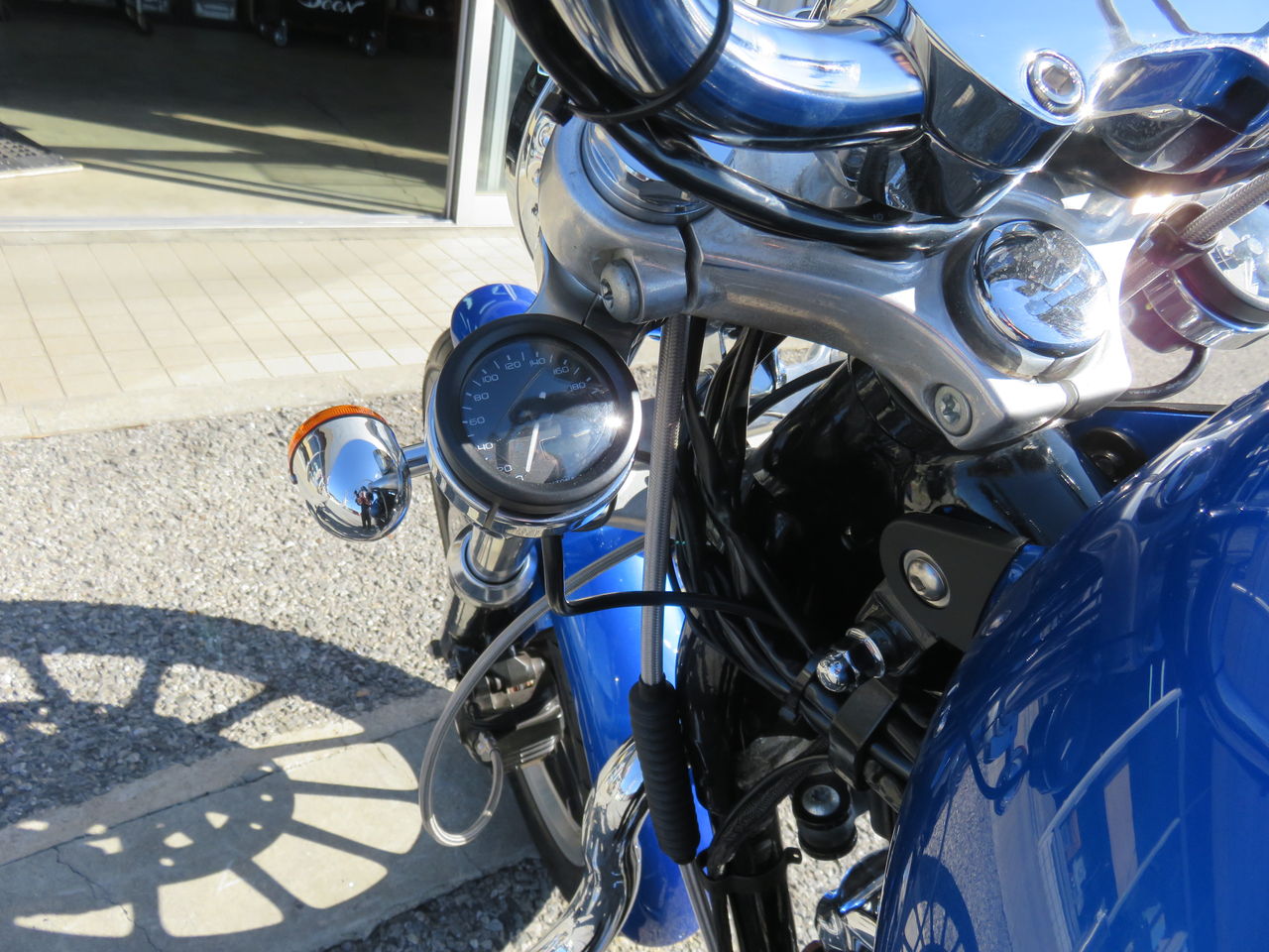 2006年式XL1200Lのカスタム色々 : HarleyDavidsonパーツ 