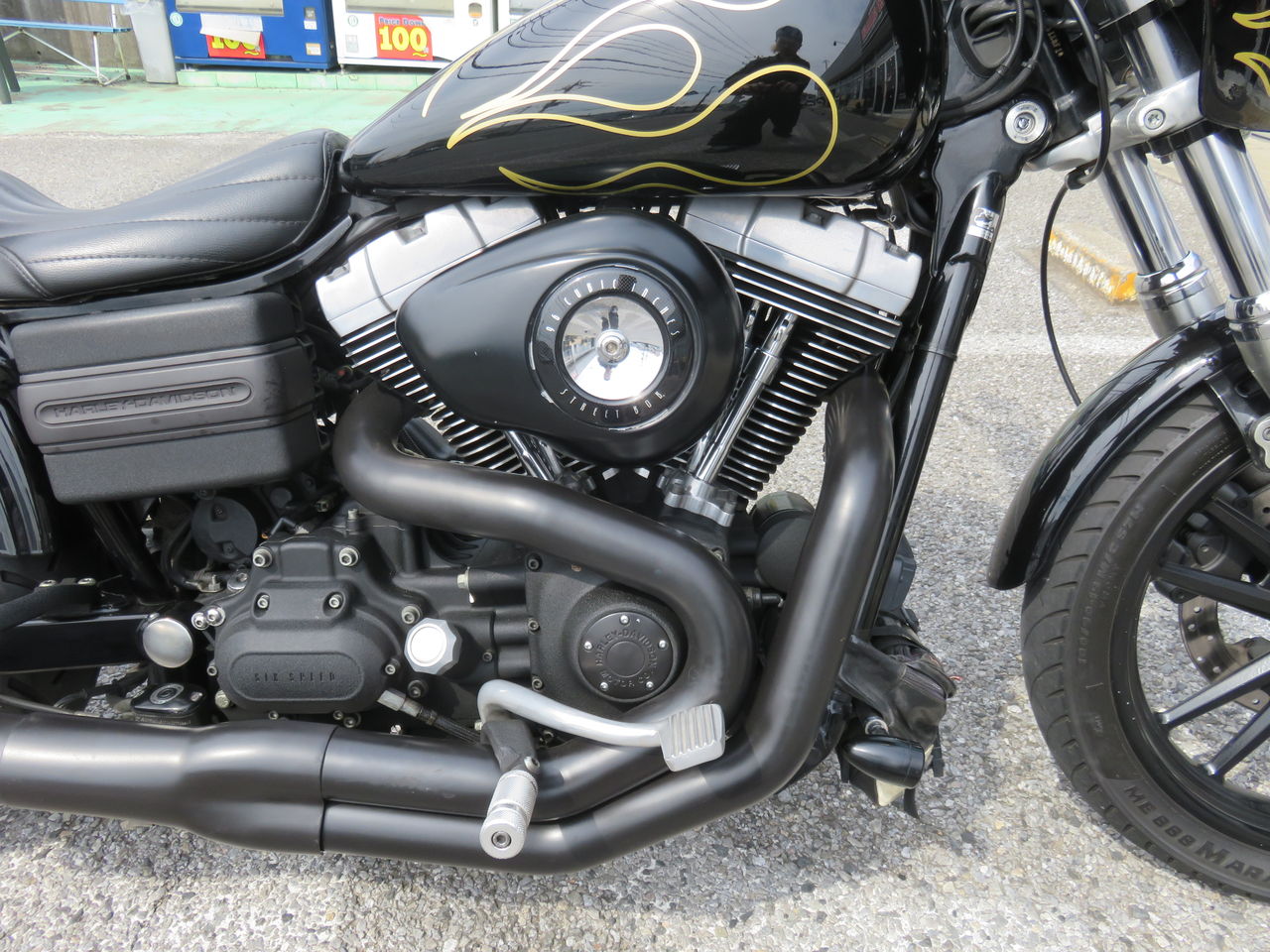 2008年式 FXDB 前後エンジンマウント交換 : HarleyDavidsonパーツ