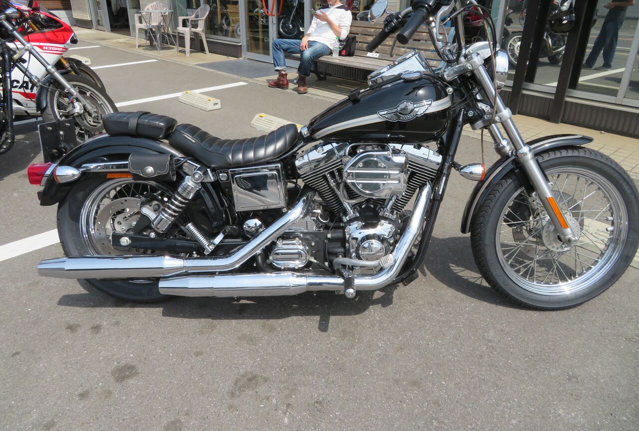 fxdl シーシーバー 高さ ハーレー ダイナ 06-17年 シーシーバー バック 