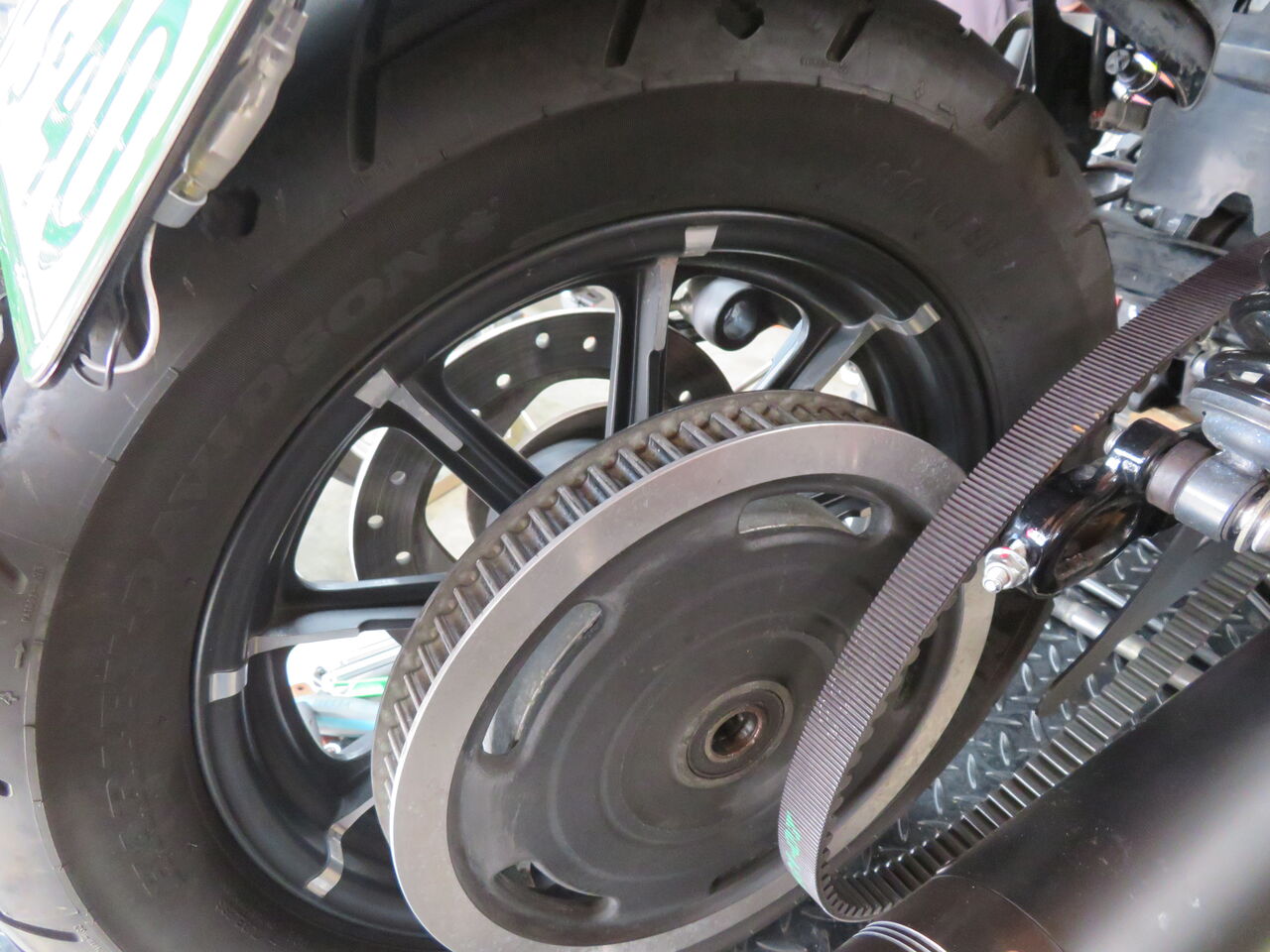 2016年式 XL883N 北米プーリー取り付け！！！ : HarleyDavidsonパーツ 