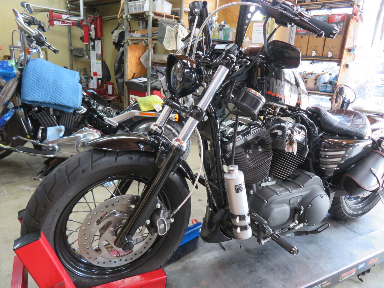 ?修理って大変なんですよ?2015年式XL1200X エンジン不調修理 