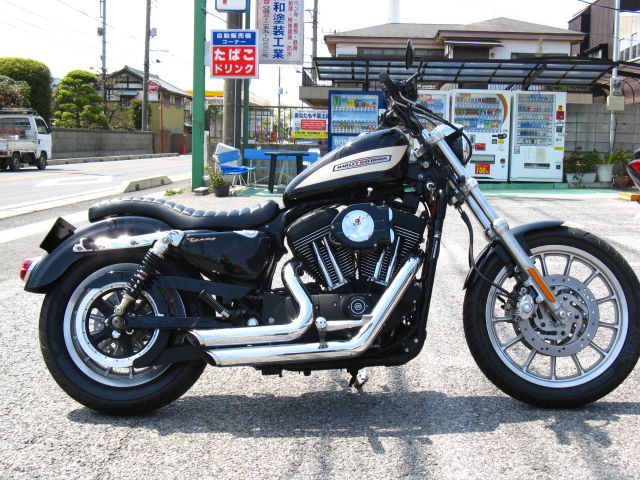 2006年式XL1200Rフォークオイル交換!! : HarleyDavidsonパーツ
