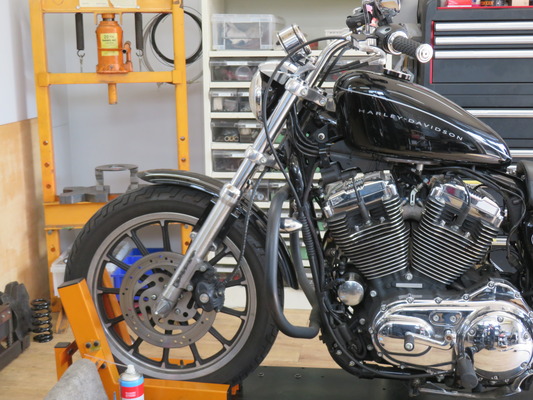 ★2008年式XL1200L★覚悟決めたらチョップ！★