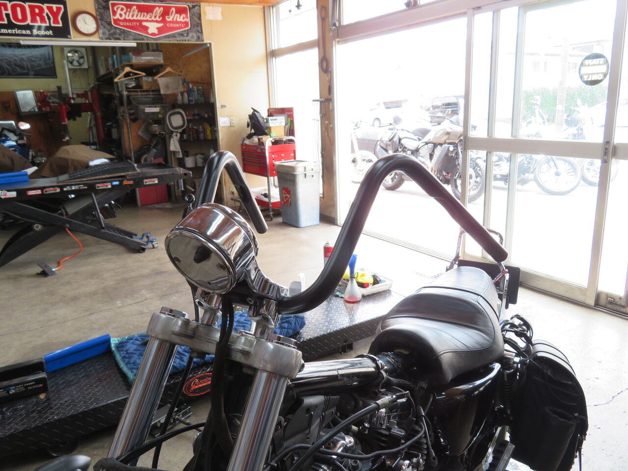 ☆2008年式XL1200L☆俺のは長い！6インチオーバー☆ : HarleyDavidson