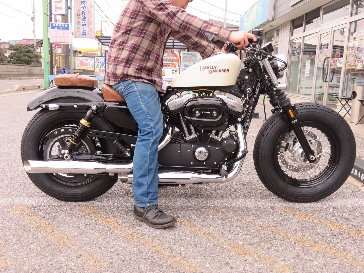 2014年式XL1200X カスタム多数☆一つの完成系 2014年式XL1200X カスタム多数☆一つの完成系